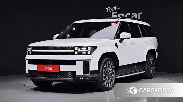 Hyundai Santa Fe (MX5) 2023 Белый из Кореи