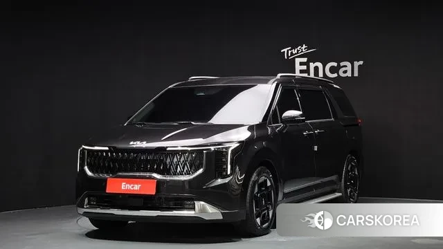 Kia The New Carnival 4th Generation 2024 Серый из Кореи