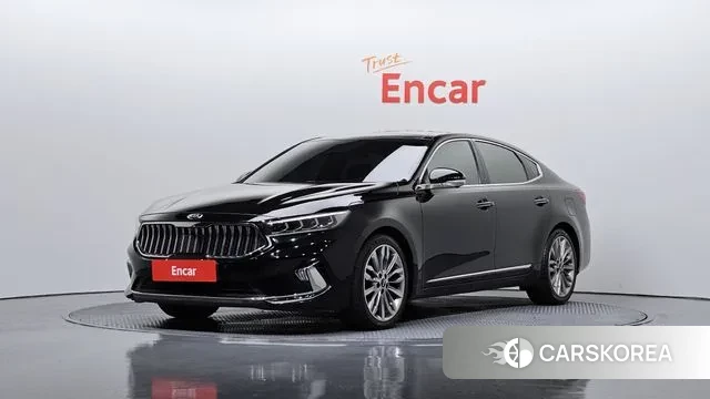 Kia K7 Premier 2019 Черный из Кореи