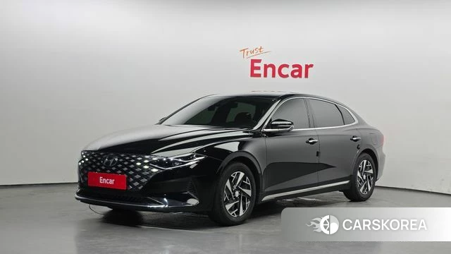 Hyundai The New Grandeur IG Hybrid 2022 Черный из Кореи