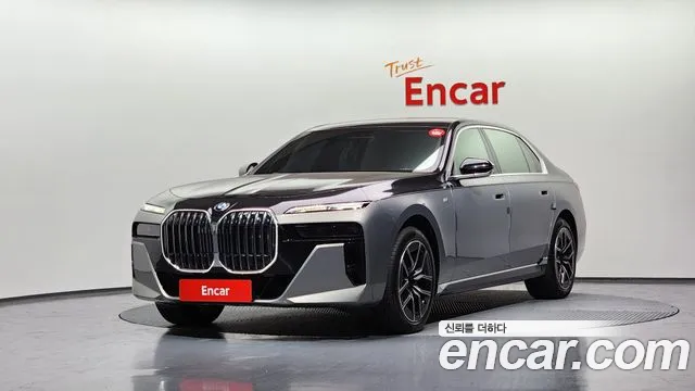 BMW 7 Series (G70) id 2671153 из Кореи