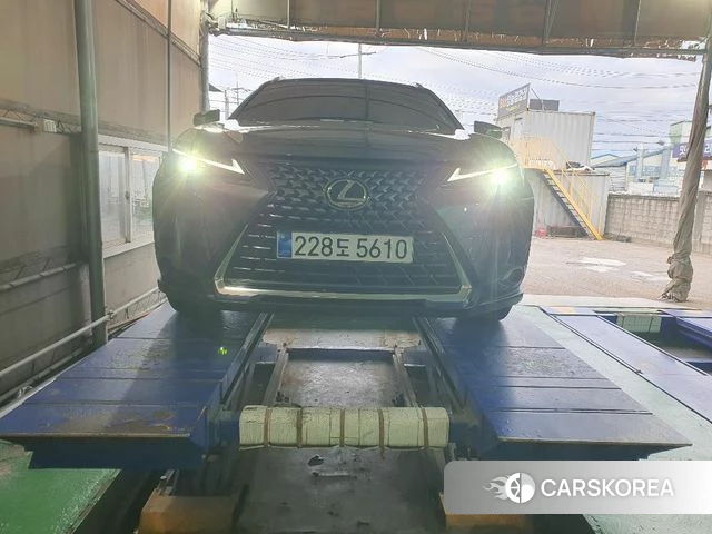 Lexus UX300h 2025 Серый из Кореи