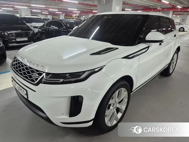 Land Rover Range Rover Evoque 2nd Generation 2019 Белый из Кореи