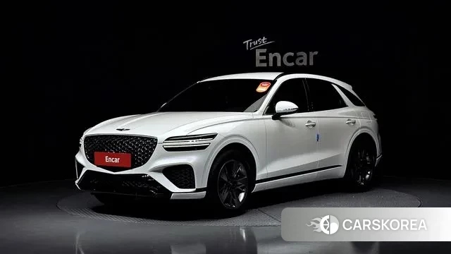 Genesis GV70 2021 Белый из Кореи