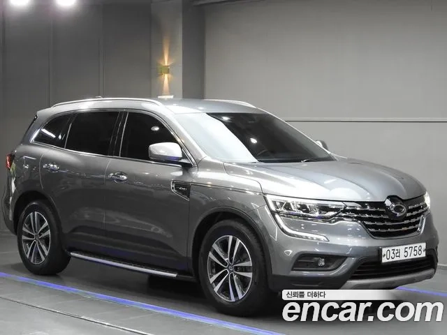 Renault Korea (Samsung) QM6 id 2891892 из Кореи