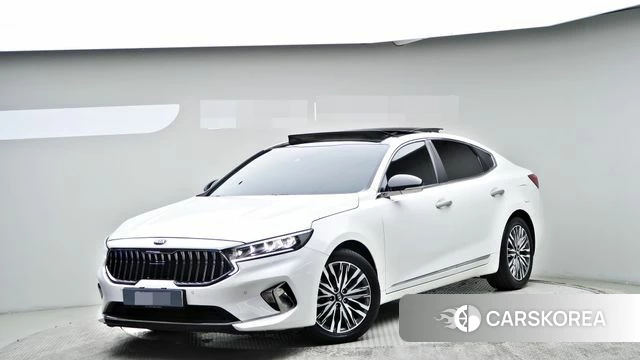 Kia K7 Premier 2019 Белый из Кореи