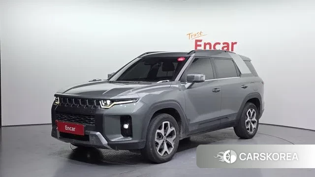 Ssangyong Torres 2023 Зеленый из Кореи