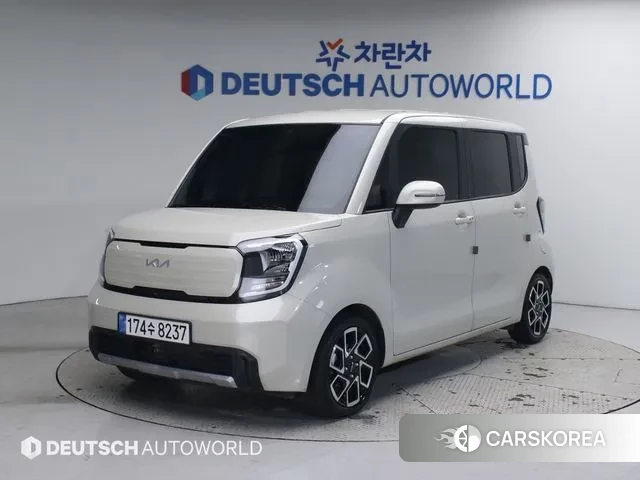 Kia The New Kia Ray 2024 Белый из Кореи