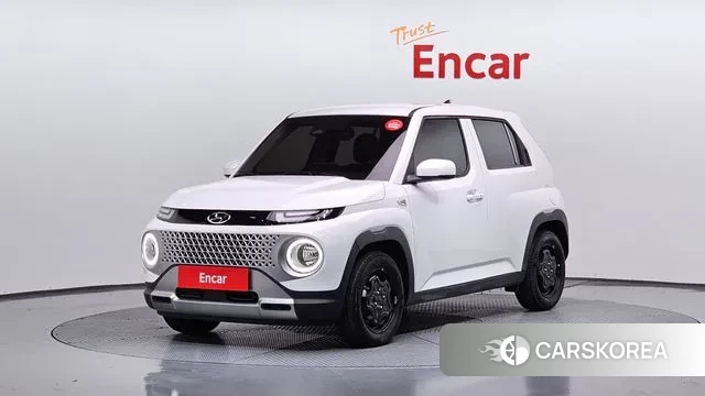 Hyundai Casper 2022 Белый из Кореи