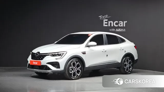 Renault Korea (Samsung) XM3 2024 Белый из Кореи
