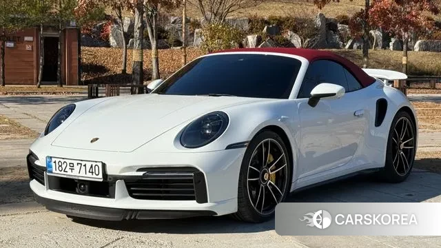 Porsche 911(992) 2024 Белый из Кореи