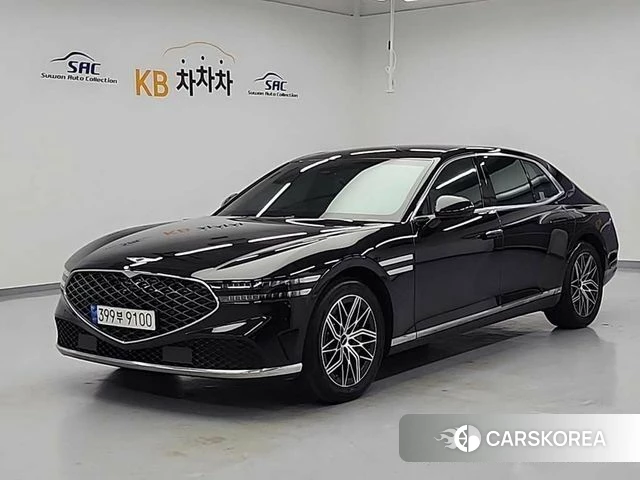 Genesis G90 (RS4) 2022 Черный из Кореи