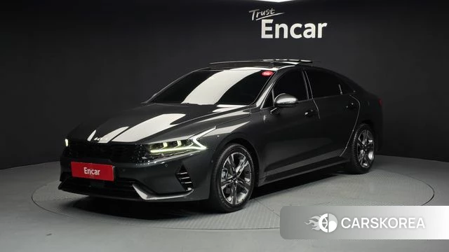 Kia K5 Hybrid 3rd Generation 2022 Черный из Кореи