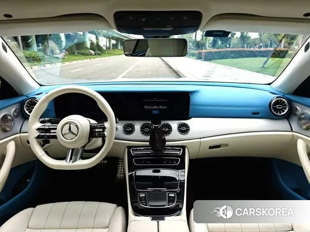 Mercedes-Benz E-class (imported) 2023 Белый из Китая