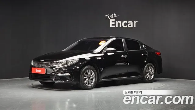 Kia The New K5 2nd generation 2018 Черный из Кореи