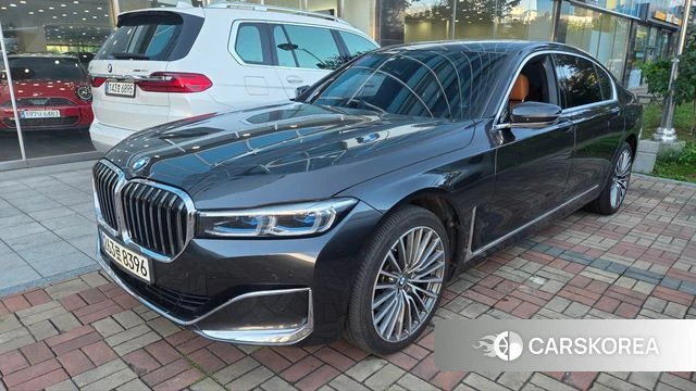 BMW 7 Series (G11) 2019 Серый из Кореи