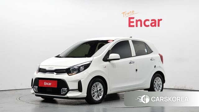 Kia Morning Urban (JA) 2022 Белый из Кореи