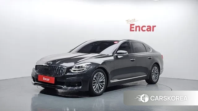 Kia More K9 2019 Серый из Кореи