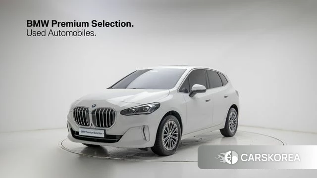 BMW 2 Series Active Tourer (U06) 2024 Белый из Кореи