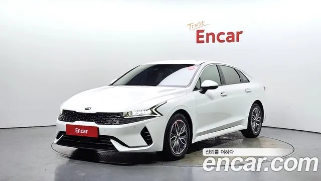Kia K5 Hybrid 3rd Generation 2020 Белый из Кореи