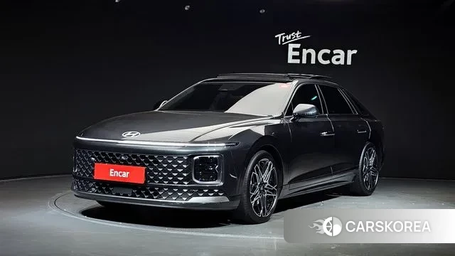 Hyundai Grandeur Hybrid (GN7) 2023 Серый из Кореи