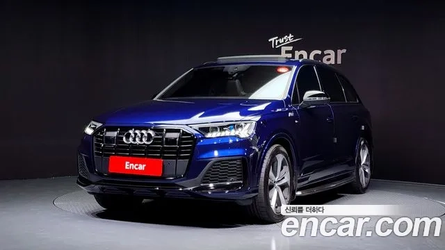 Audi Q7 (4M) id 2910482 из Кореи