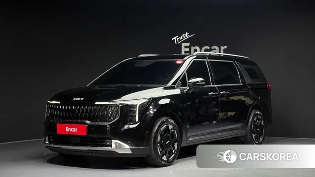 Kia The New Carnival 4th Generation 2025 Черный из Кореи