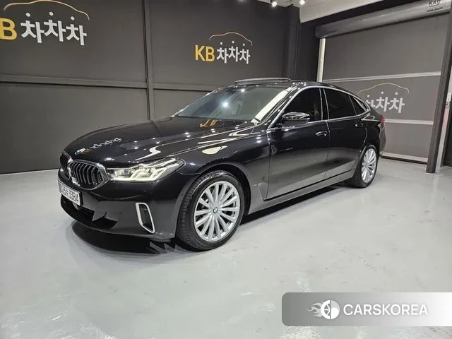 BMW 6 Series GT (G32) 2024 Черный из Кореи