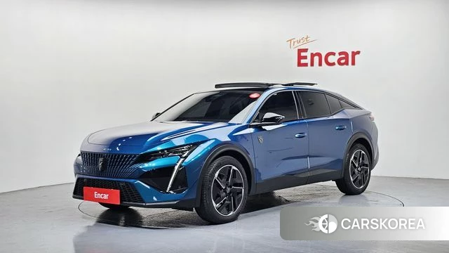 Peugeot 408 2025 Синий из Кореи