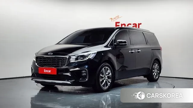 Kia The New Carnival 2020 Черный из Кореи