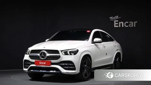 Mercedes-Benz GLE-Class W167 2021 Белый из Кореи
