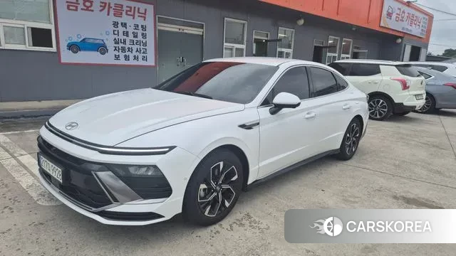 Hyundai Sonata D Edge (DN8) 2023 Белый из Кореи