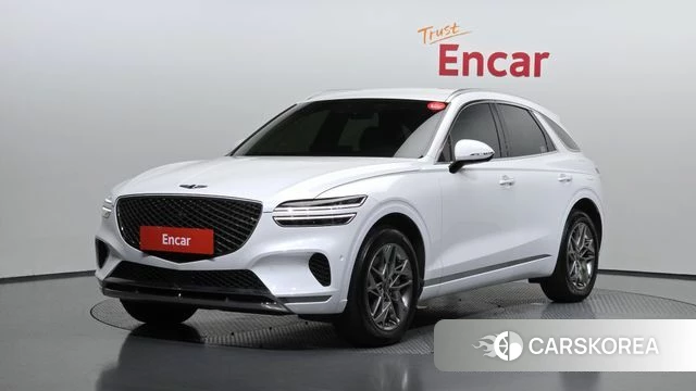 Genesis GV70 2024 Белый из Кореи