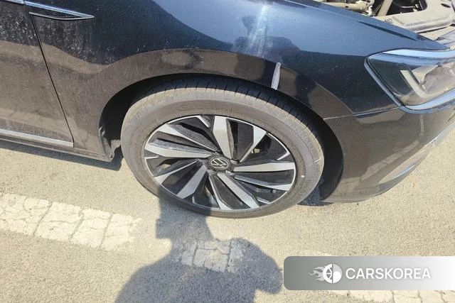 Volkswagen Passat 2024 Черный из Китая