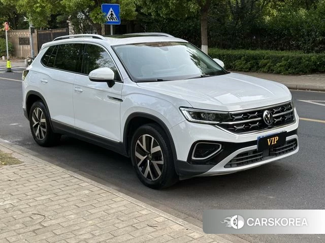 Volkswagen Tanyue 2024 Белый из Китая