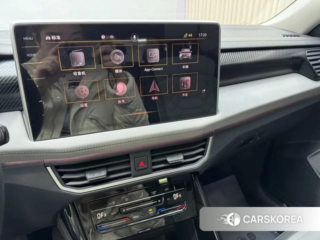 Volkswagen Tanyue 2023 Белый из Китая