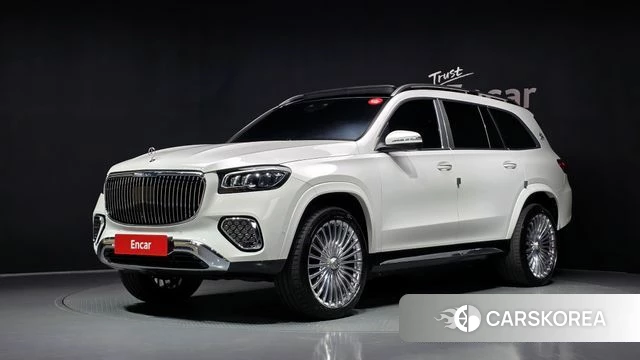 Mercedes-Benz GLS - Class X167 2024 Белый из Кореи