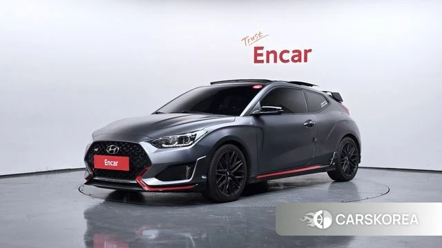 Hyundai Veloster (JS) 2018 Серый из Кореи