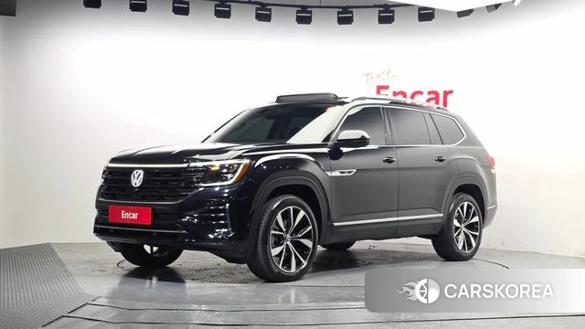 Volkswagen Atlas 2025 Черный из Кореи