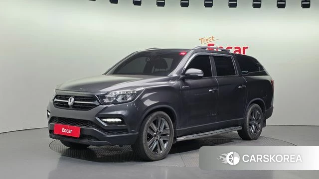 Ssangyong Rexton Sports 2019 Серый из Кореи