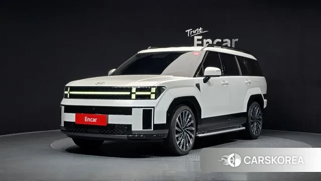 Hyundai Santa Fe (MX5) 2023 Белый из Кореи