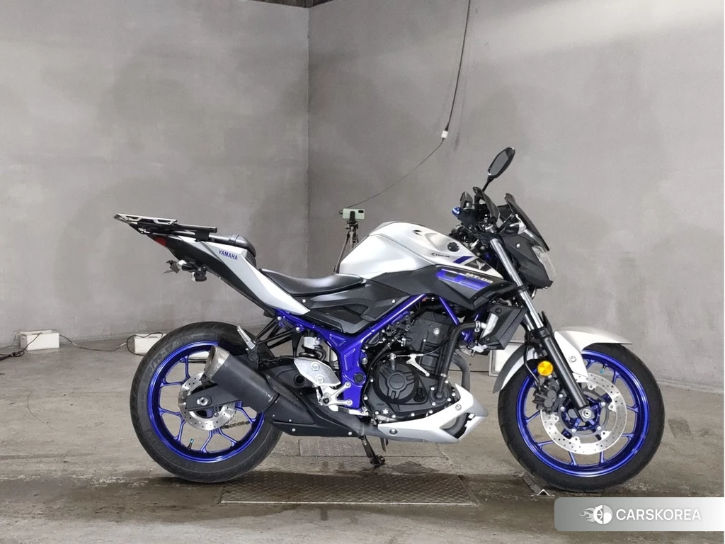 Проданный Yamaha MT-03 2016 из Японии, фото 2