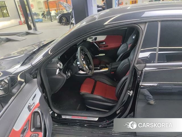 Mercedes-Benz CLA AMG 2022 Черный из Китая