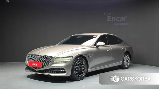 Genesis G80 (RG3) 2021 Серебристо-серый из Кореи