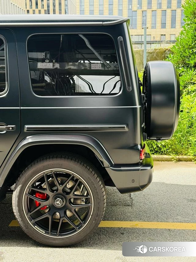 Mercedes-Benz G-class AMG 2026 Черный из Китая