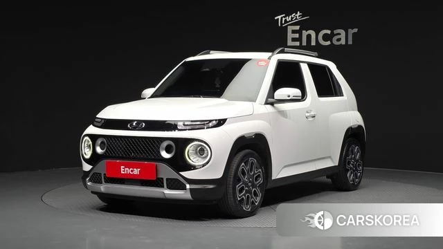 Hyundai Casper 2022 Белый из Кореи