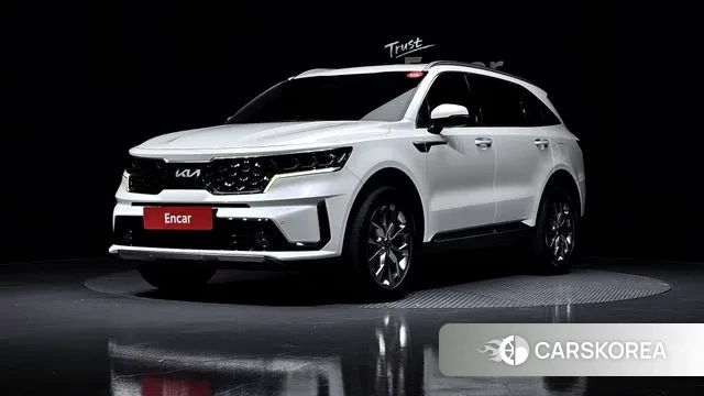 Kia Sorento 4th Generation 2022 Белый из Кореи