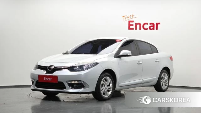 Renault Korea (Samsung) SM3 Neo 2019 Белый из Кореи