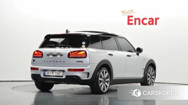 Mini Cooper S Clubman 2022 Серый из Кореи