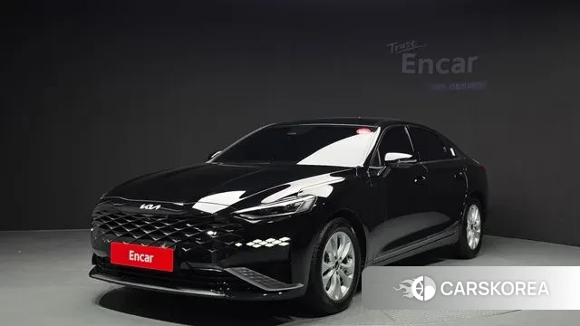 Kia K8 2023 Черный из Кореи
